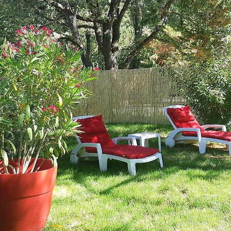 Suite Avec Jardin Entre Aix En Provence, Luberon Et Verdon Peyrolles-en-Provence Екстер'єр фото