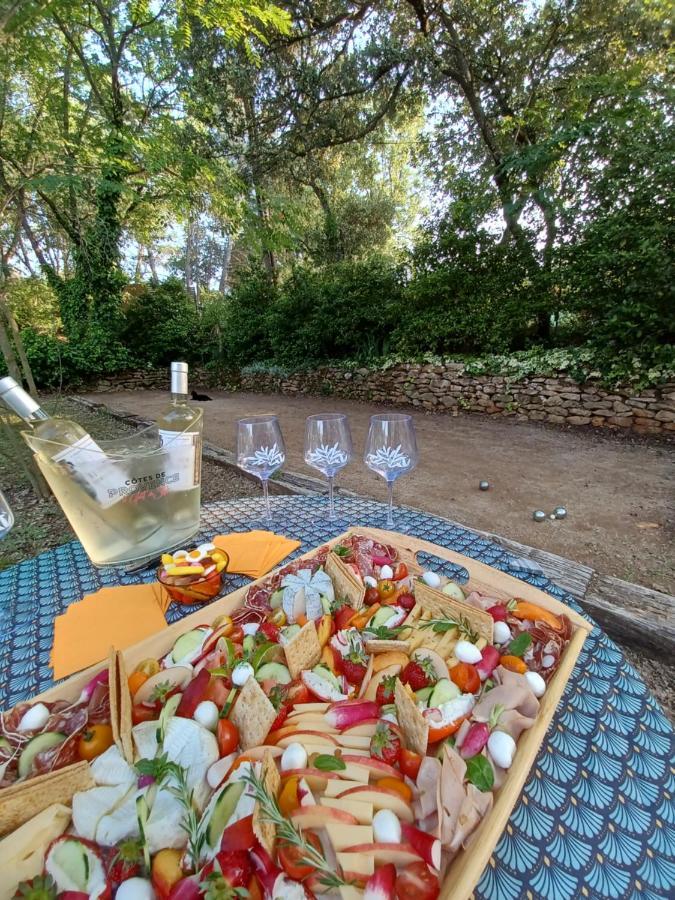 Suite Avec Jardin Entre Aix En Provence, Luberon Et Verdon Peyrolles-en-Provence Екстер'єр фото